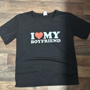 I ❤️ my boyfriend shirt